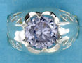 cz ring CZ0034