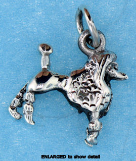 model DP7063656 poodle pendant enlarged view