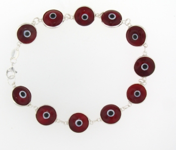 Evil Eye Bracelet EEB001 Red