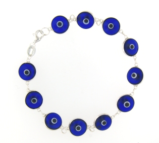 Evil Eye Bracelet EEB015 Navy