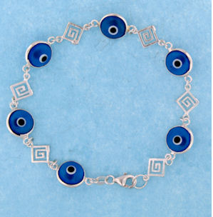 Evil Eye Bracelet EEB025 Dark Blue