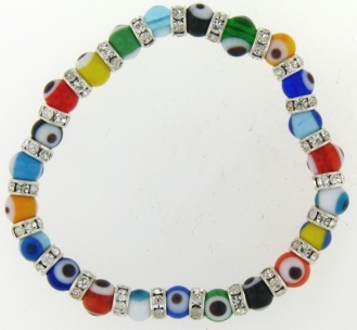 Evil Eye Bracelet EEB11990 Mixed Colors