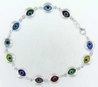 Evil Eye Bracelet EEB2005 Mixed