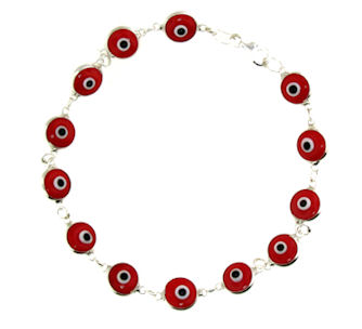 Evil Eye Bracelet EEB701 Red
