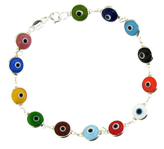 Evil Eye Bracelet EEB703 Multi