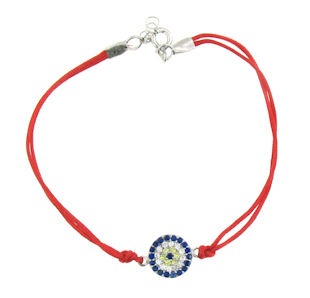 Evil Eye Cord Bracelet EEBCZ5301