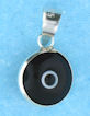 Evil Eye Pendant EEC002BLACK