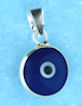 Evil Eye Pendant EEC002DARKBLUE