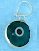 Evil Eye Pendant EEC002GREEN