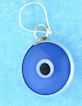 Evil Eye Pendant EEC002PURPLE