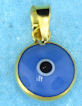 Evil Eye Pendant EECG002BLUE