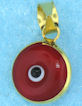 Evil Eye Pendant EECG002RED