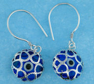 Evil Eye Earrings EEEROC3601