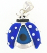 Evil Eye Pendant EEP035 BLUE