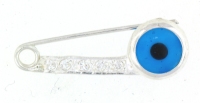 Evil Eye Safety Pin EEP091