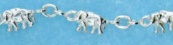 Silver Elephant Necklaces