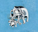 Silver Elephant Necklaces