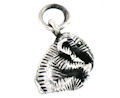 sterling silver elephant pendant ELP7061137