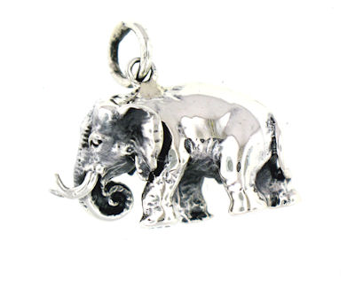 ELP7061138 elephant pendant