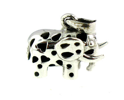 ELP7062471 elephant pendant