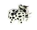 sterling silver elephant pendant ELP7062471