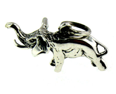 ELP7063605 elephant pendant