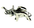 sterling silver elephant pendant ELP7063605