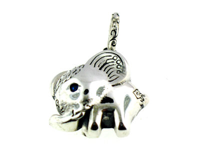 ELP7064506 elephant pendant