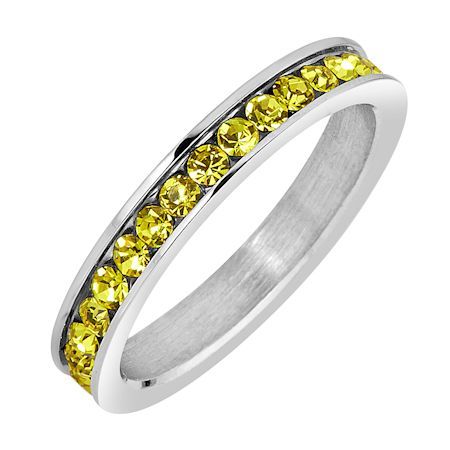 ETR0001 November CZ Birthstone Ring