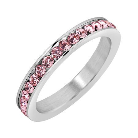 ETR0001 October CZ Birthstone Ring