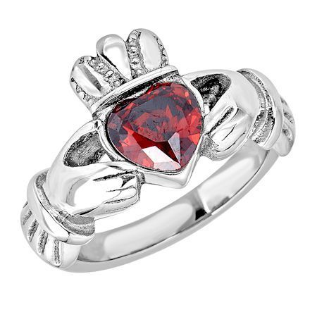 FBS0001 CZ Birthstone Ring