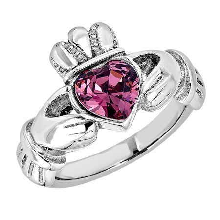 FBS0002 CZ Birthstone Ring