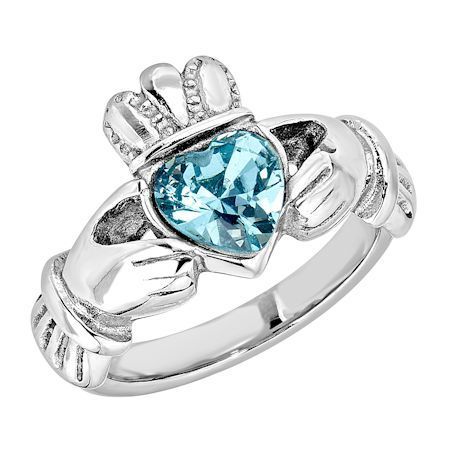 FBS0003 CZ Birthstone Ring