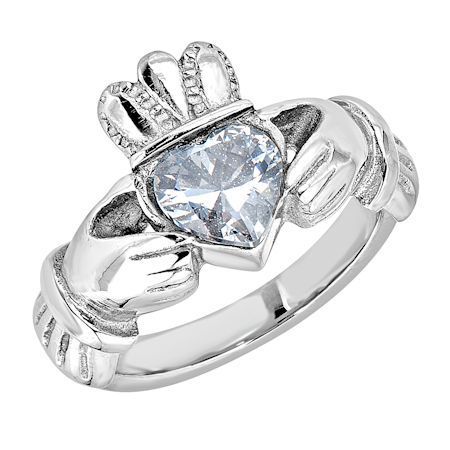 FBS0004 CZ Birthstone Ring