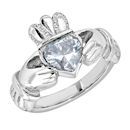claddagh rings FBS0004 April