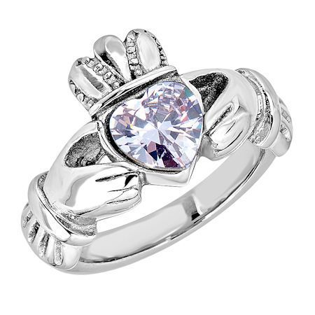 FBS0006 CZ Birthstone Ring