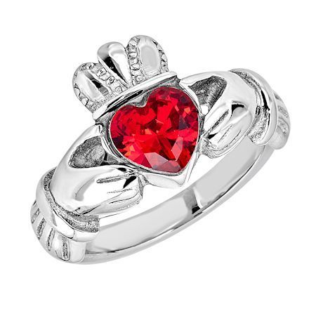 FBS0007 CZ Birthstone Ring