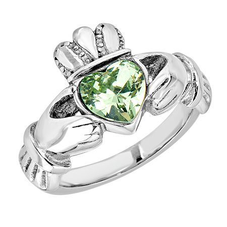 FBS0008 CZ Birthstone Ring