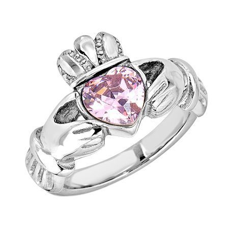 FBS0010 CZ Birthstone Ring