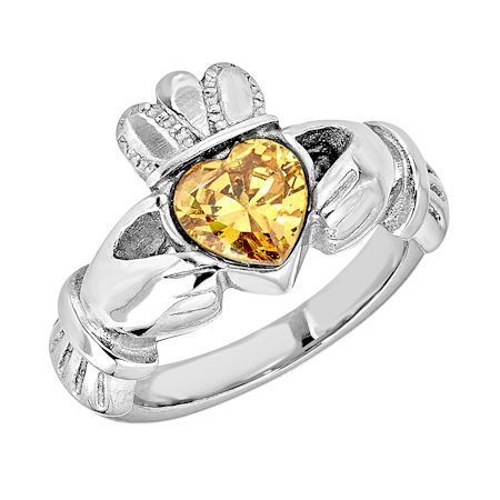 FBS0011 CZ Birthstone Ring