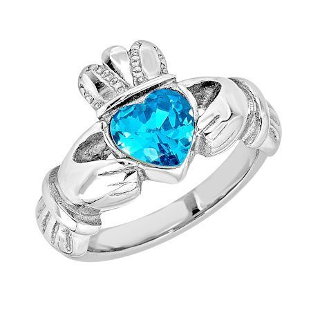 FBS0012 CZ Birthstone Ring