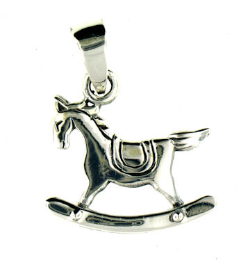 HNL42105 Horse Pendant ENLARGED