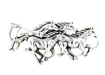 HNL42183 Horse Pendant ENLARGED