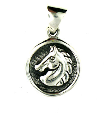 HNL7063421 Horse Pendant ENLARGED