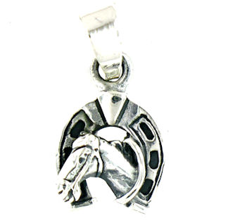 HNL7063423 Horse Pendant ENLARGED