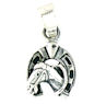 sterling silver horse necklace HNL7063423