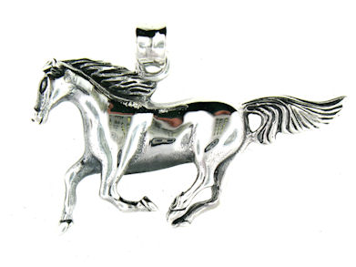 HNL7063424 Horse Pendant ENLARGED