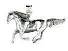 sterling silver horse pendant HNL7063424