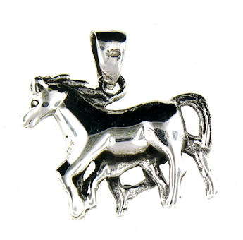 HNL7063818 Horse Pendant ENLARGED
