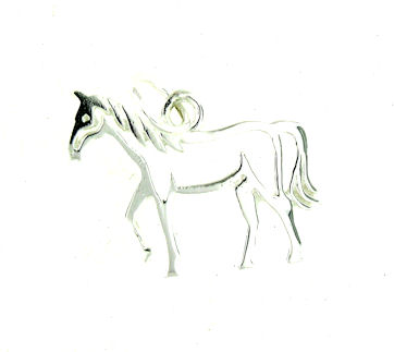 HNL7066175 Horse Pendant ENLARGED